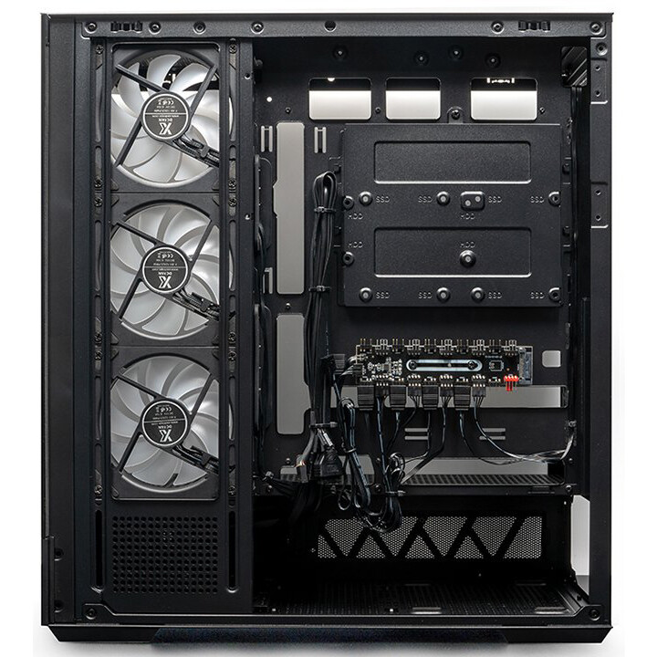 Корпус XASTRA Q700 7FS12A-C10-UC Black - Q700-7FS12A-C10-UC - фото 5