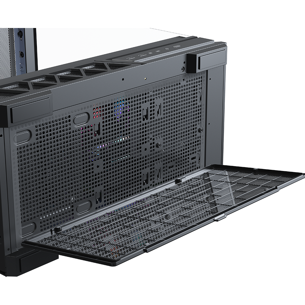 Корпус XASTRA Q700 7FS12A-C10-UC Black - Q700-7FS12A-C10-UC - фото 8