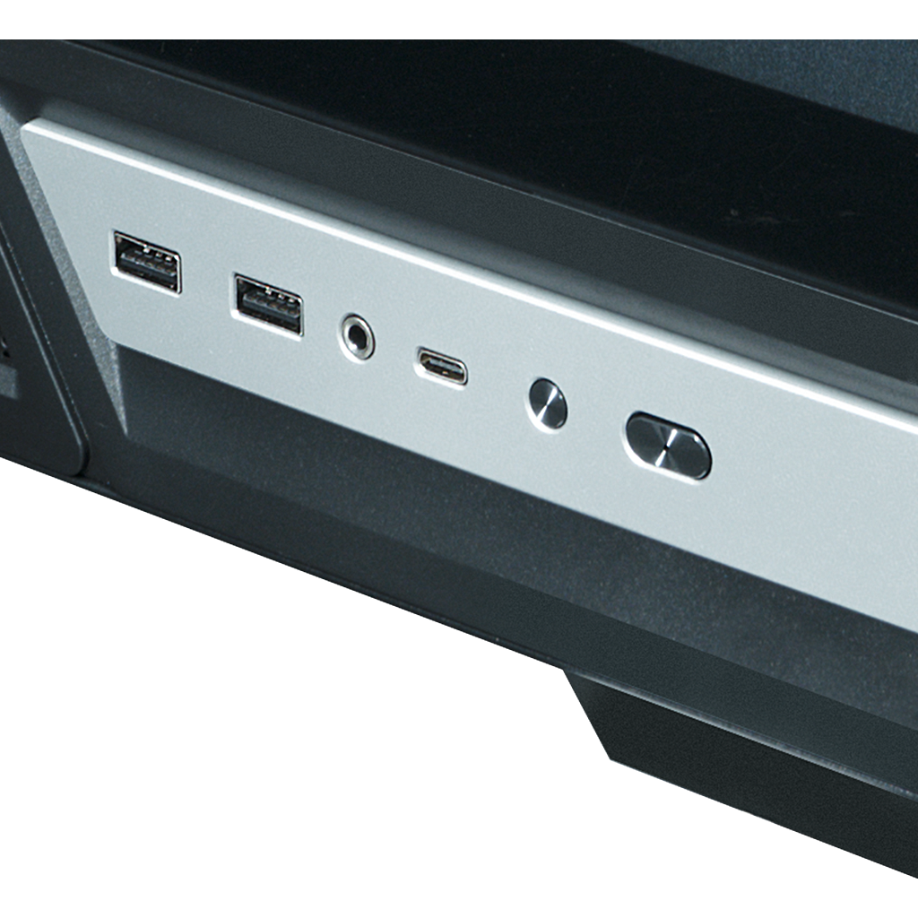 Корпус XASTRA Q700 7FS12A-C10-UC Black - Q700-7FS12A-C10-UC - фото 10