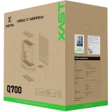 Корпус XASTRA Q700 7FS12A-C10-UC Black (Q700-7FS12A-C10-UC)