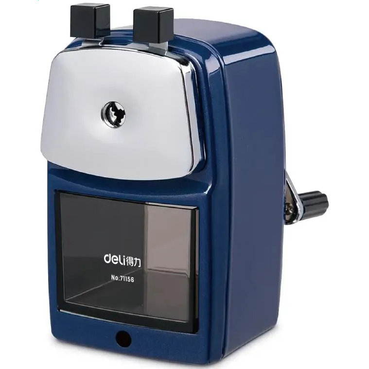 Точилка для карандашей Deli 71156 Blue