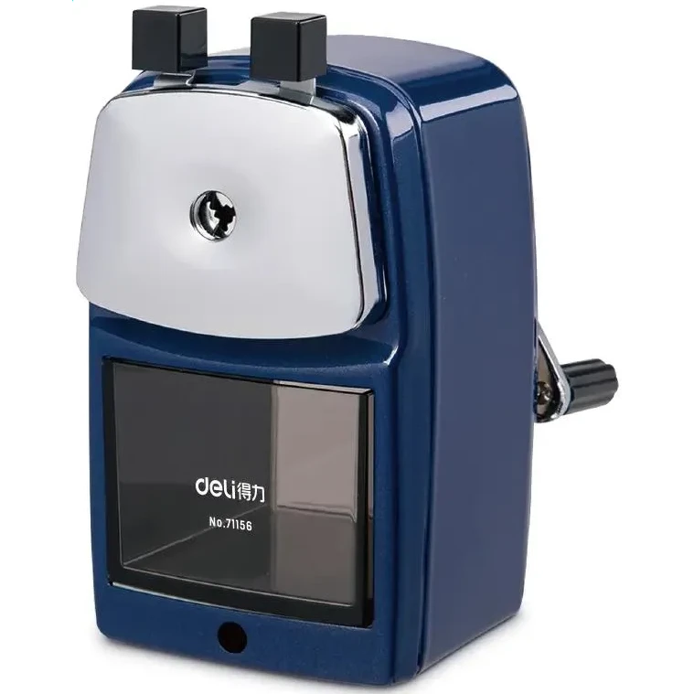 Точилка для карандашей Deli 71156 Blue - 71156BLUE