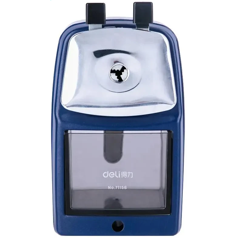 Точилка для карандашей Deli 71156 Blue - 71156BLUE - фото 2