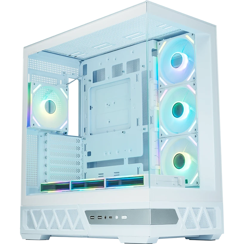 Корпус XASTRA Q700 7FS12A-C10-UC White - Q700-7FS12A-C10-UC-WH