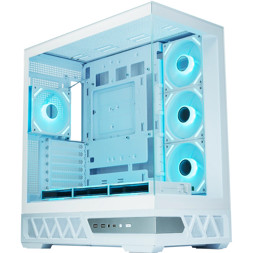 Корпус XASTRA Q700 7FS12A-C10-UC White - Q700-7FS12A-C10-UC-WH - фото 2