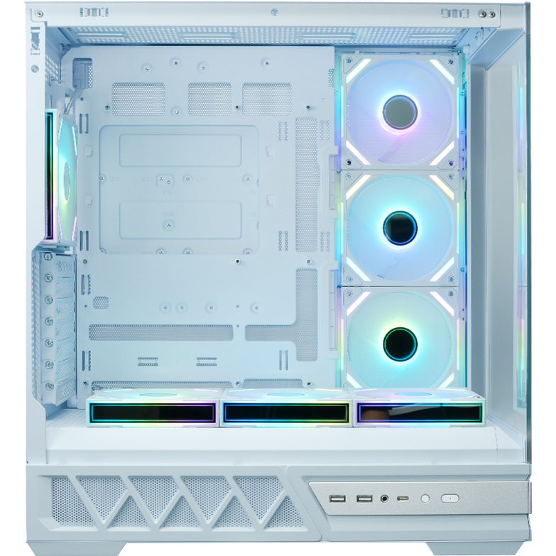 Корпус XASTRA Q700 7FS12A-C10-UC White - Q700-7FS12A-C10-UC-WH - фото 4