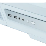 Корпус XASTRA Q700 7FS12A-C10-UC White (Q700-7FS12A-C10-UC-WH)