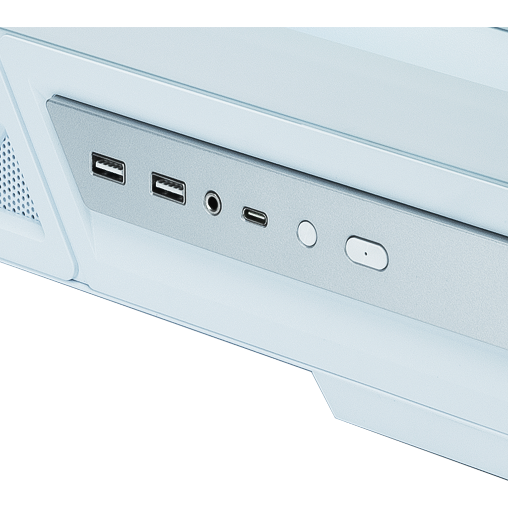 Корпус XASTRA Q700 7FS12A-C10-UC White - Q700-7FS12A-C10-UC-WH - фото 10