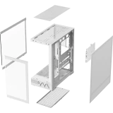 Корпус XASTRA Q700 7FS12A-C10-UC White (Q700-7FS12A-C10-UC-WH)