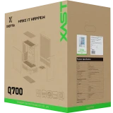 Корпус XASTRA Q700 7FS12A-C10-UC White (Q700-7FS12A-C10-UC-WH)