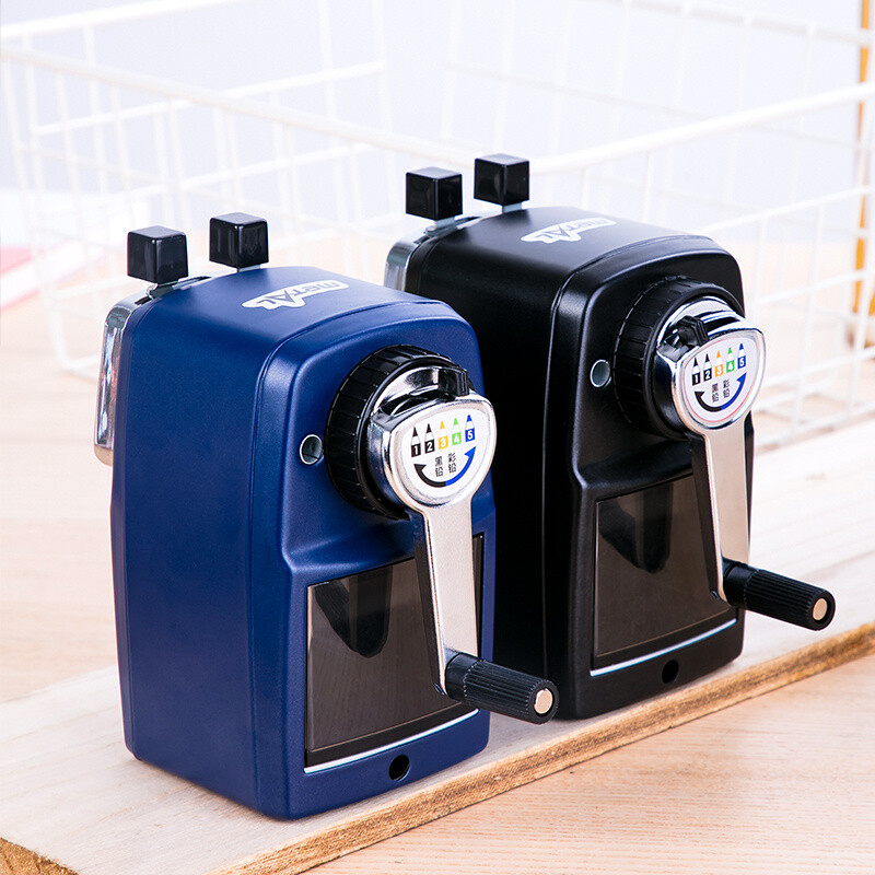 Точилка для карандашей Deli 71156 Black - 71156BLACK - фото 4