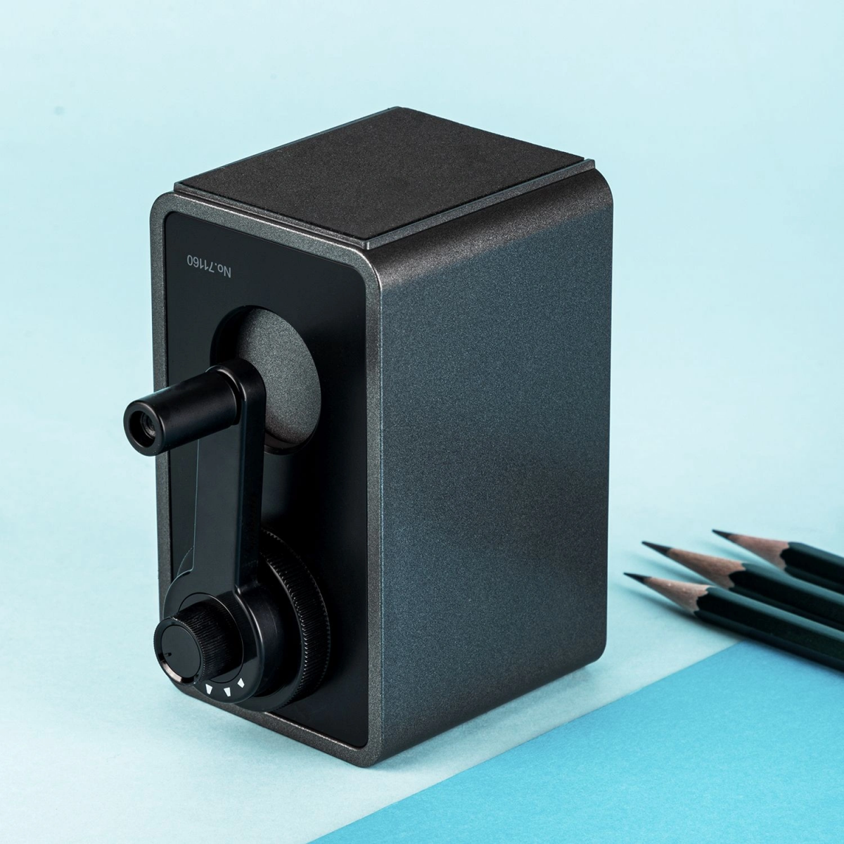 Точилка для карандашей Deli 71160 Black - 71160BLACK - фото 2