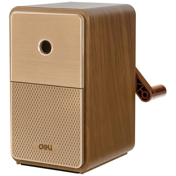 Точилка для карандашей Deli 71160 Brown