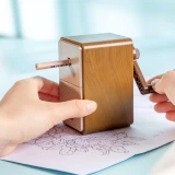 Точилка для карандашей Deli 71160 Brown (71160BROWN)