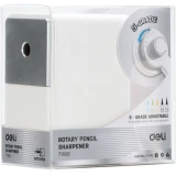 Точилка для карандашей Deli 71160 White (71160WHITE)