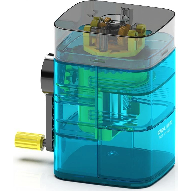 Точилка для карандашей Deli 71162 Blue