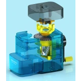 Точилка для карандашей Deli 71162 Blue (71162BLUE)