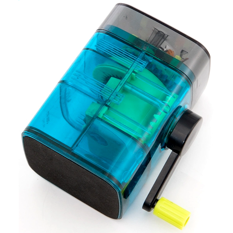 Точилка для карандашей Deli 71162 Blue - 71162BLUE - фото 4