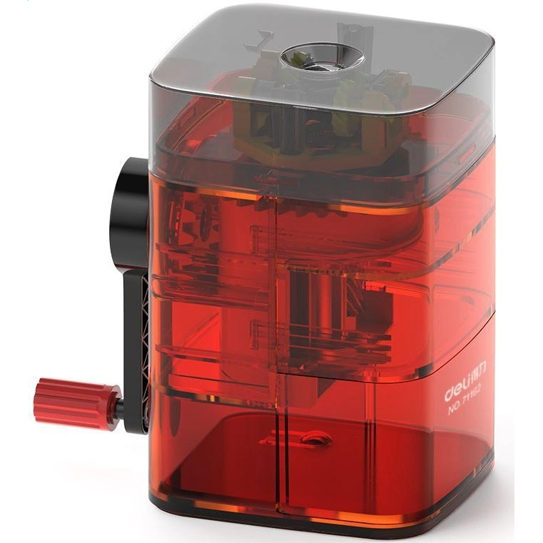 Точилка для карандашей Deli 71162 Red