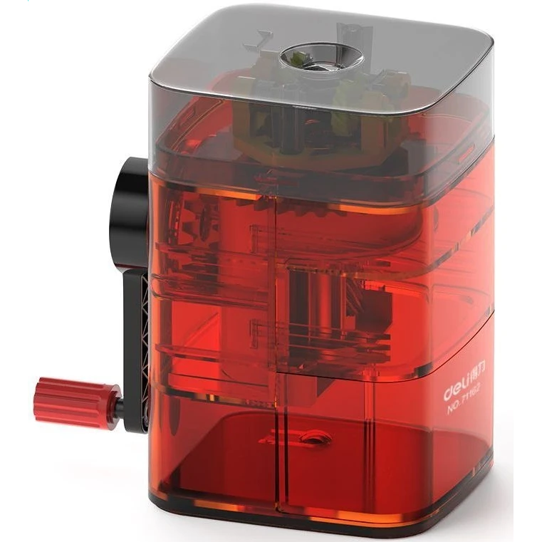 Точилка для карандашей Deli 71162 Red - 71162RED