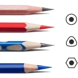 Точилка для карандашей Deli 71162 Red (71162RED)