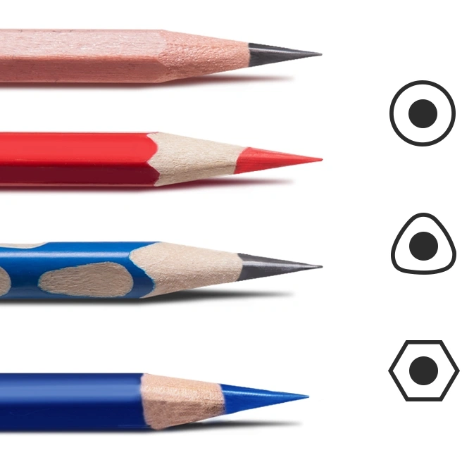 Точилка для карандашей Deli 71162 Red - 71162RED - фото 4