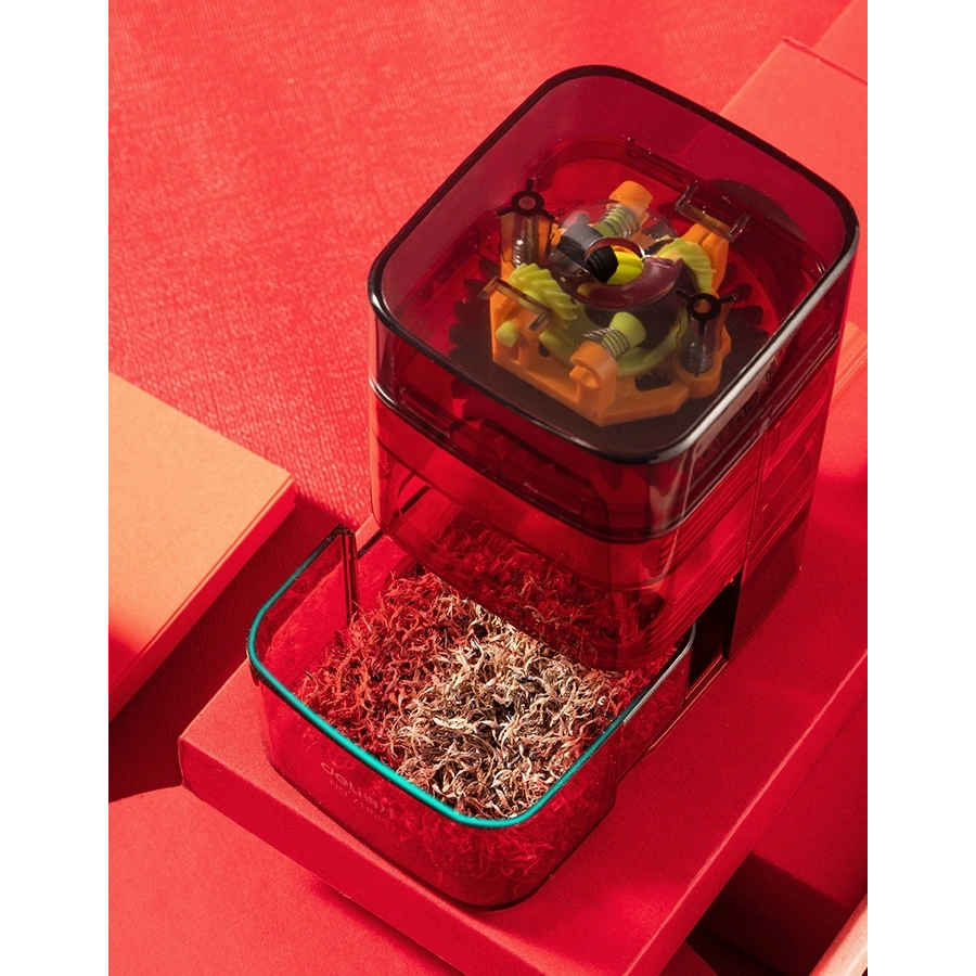 Точилка для карандашей Deli 71162 Red - 71162RED - фото 7