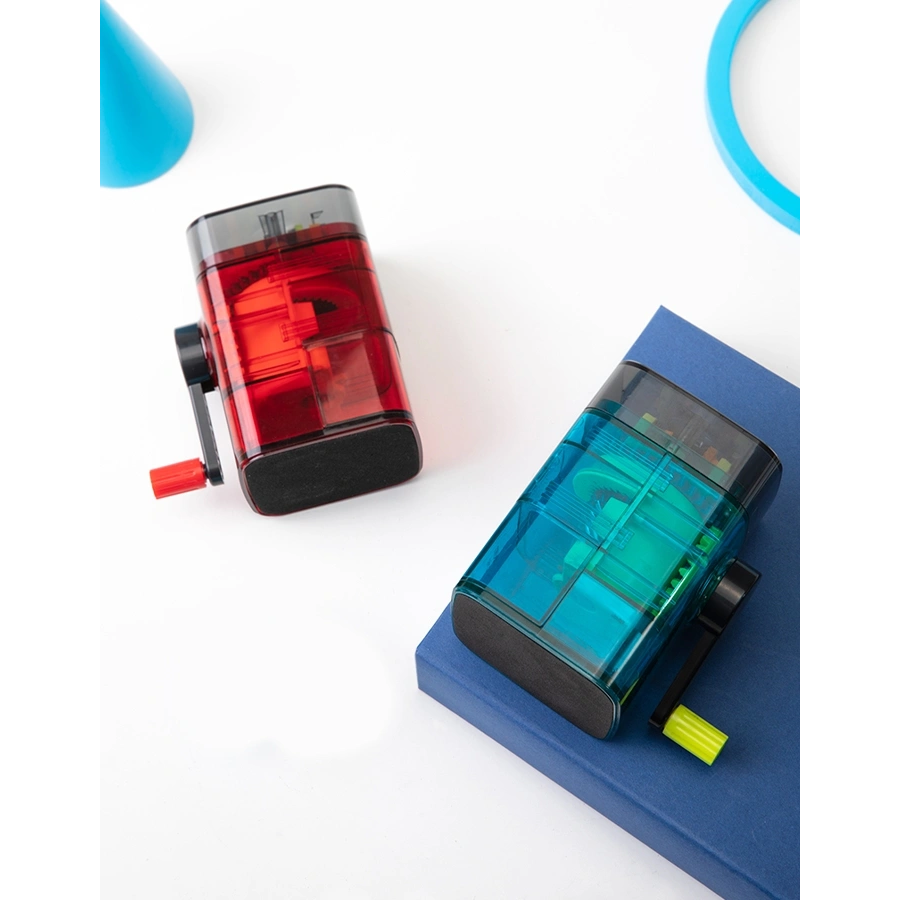 Точилка для карандашей Deli 71162 Red - 71162RED - фото 8