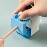 Точилка для карандашей Deli EH515 Blue (EH515-BL)