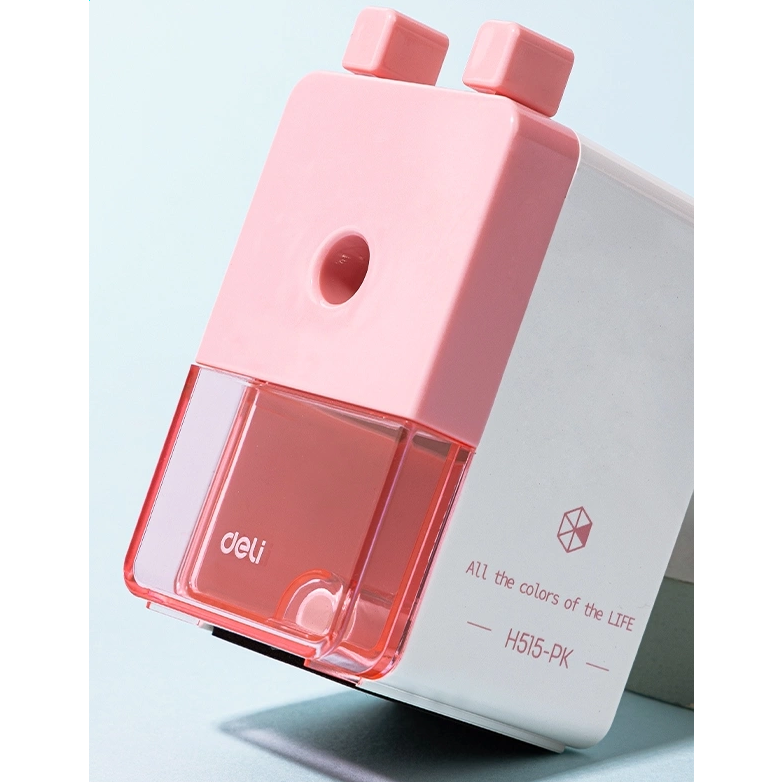 Точилка для карандашей Deli EH515 Pink - EH515-PK - фото 2