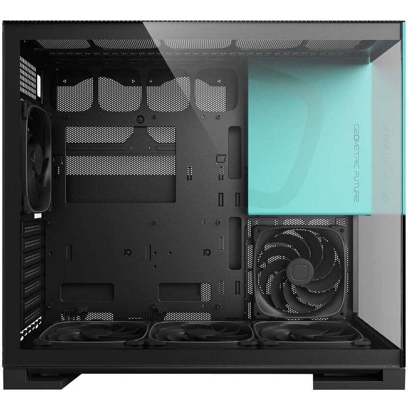 Корпус Geometric Future Model 5 ARGB Black/Blue - 1AM5WKBB00110 - фото 5