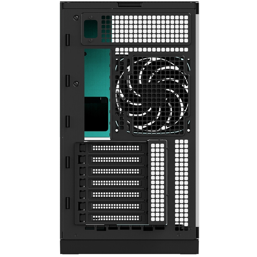 Корпус Geometric Future Model 5 ARGB Black/Blue - 1AM5WKBB00110 - фото 7