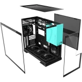 Корпус Geometric Future Model 5 ARGB Black/Blue (1AM5WKBB00110)