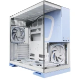 Корпус Geometric Future Model 5 ARGB White/Blue (1AM5WKPB01100)