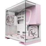 Корпус Geometric Future Model 5 ARGB White/Pink (1AM5WKPK01100)