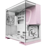 Корпус Geometric Future Model 5 ARGB White/Pink (1AM5WKPK01100)