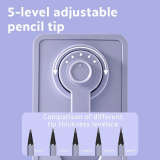 Точилка для карандашей Deli NS077-S Purple (NS077-S-VIOLET)