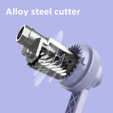 Точилка для карандашей Deli NS077-S Purple (NS077-S-VIOLET)