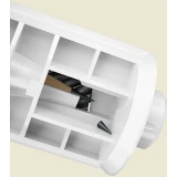 Точилка для карандашей Deli VA10 Beige (VA10BEIGE)