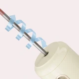 Точилка для карандашей Deli VA10 Beige (VA10BEIGE)