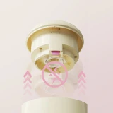 Точилка для карандашей Deli VA10 Beige (VA10BEIGE)