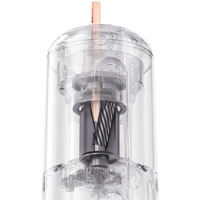 Точилка для карандашей Deli VA10 Rose - VA10ROSE - фото 4