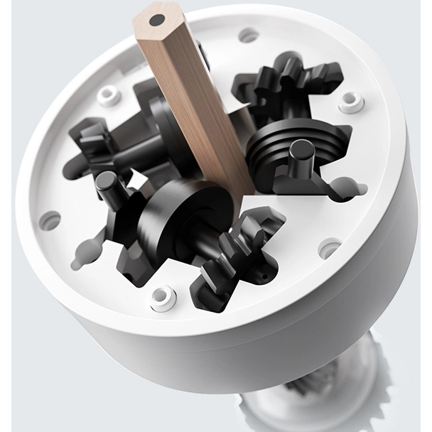 Точилка для карандашей Deli VA10 Blue - VA10BLUE - фото 4