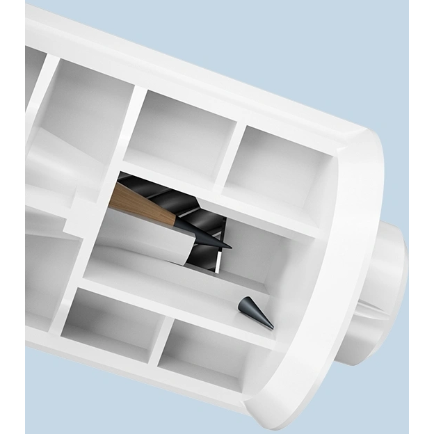 Точилка для карандашей Deli VA10 Blue - VA10BLUE - фото 6