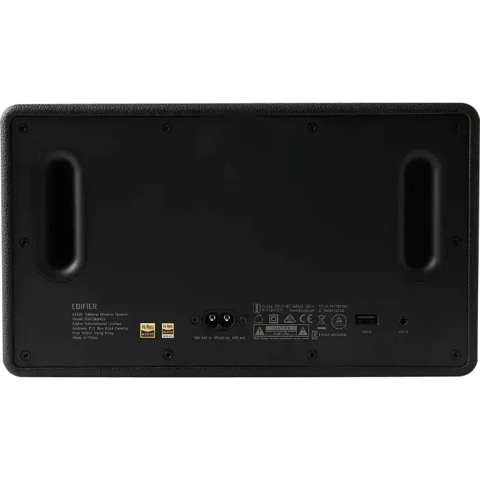 Портативная акустика Edifier ES300 black - фото 4