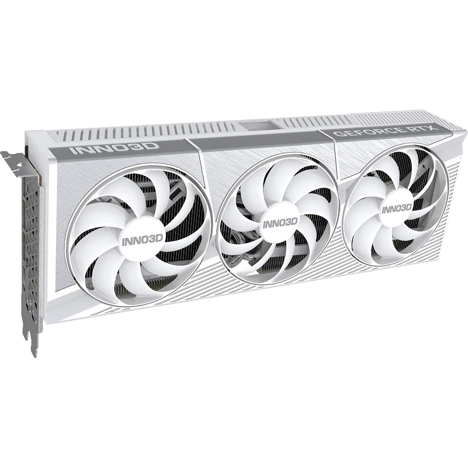 Видеокарта NVIDIA GeForce RTX 5080 INNO3D X3 OC WHITE 16Gb (N50803-16D7X-17605211)