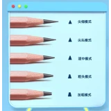 Точилка для карандашей Deli VA8 Pink