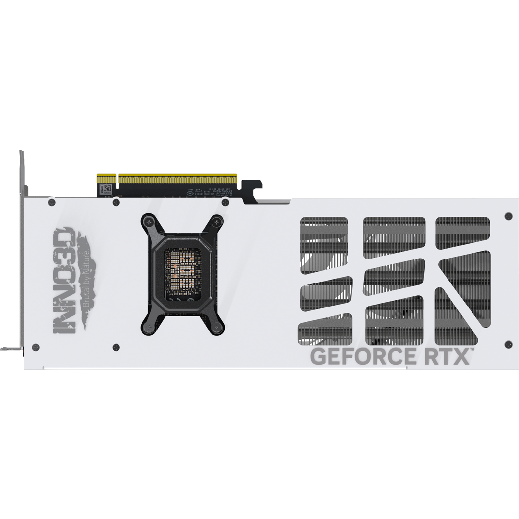 Видеокарта NVIDIA GeForce RTX 5080 INNO3D X3 OC WHITE 16Gb (N50803-16D7X-17605211) - фото 3