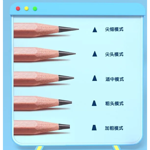 Точилка для карандашей Deli VA8 White - фото 3