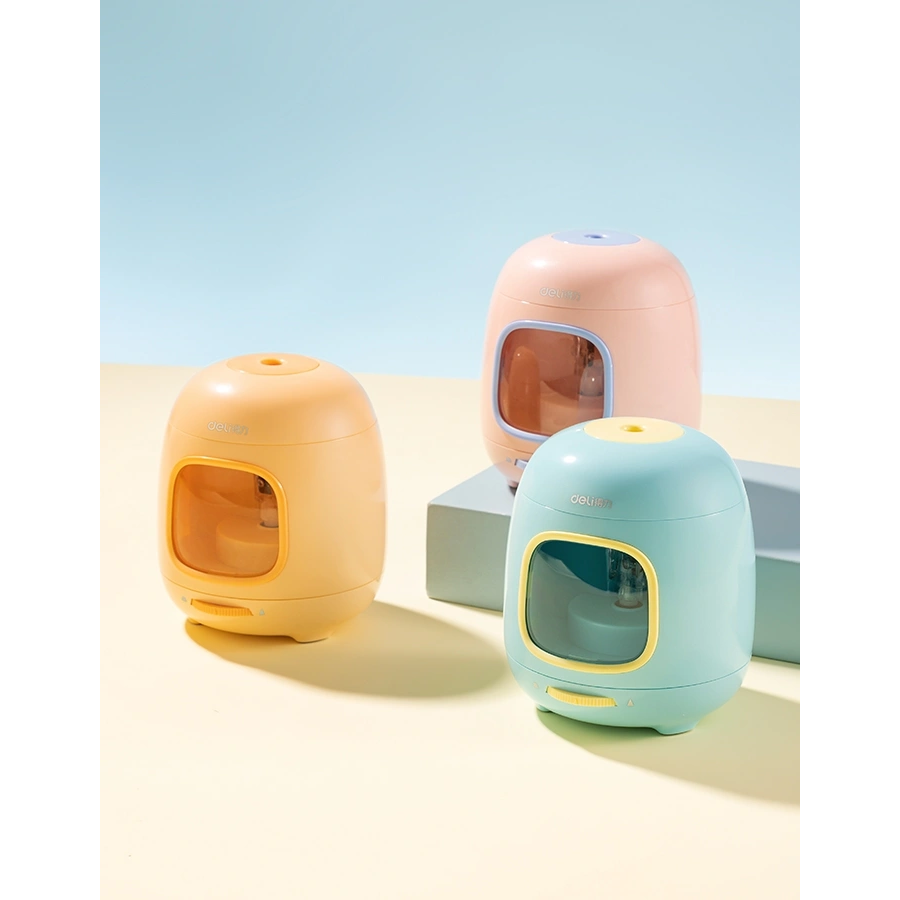 Точилка для карандашей Deli VA13 Blue - VA13BLUE - фото 4